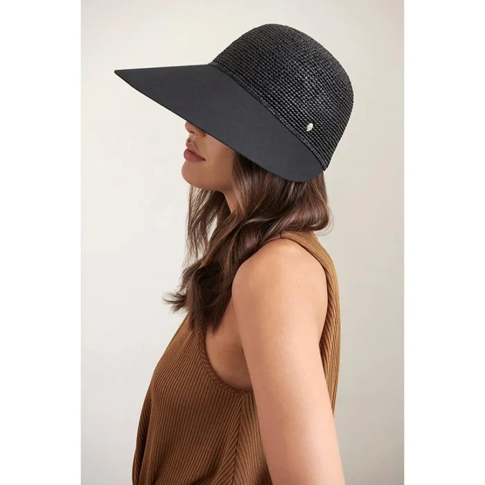 Hats Caps Helen Kaminski Blaise Charcoalblack