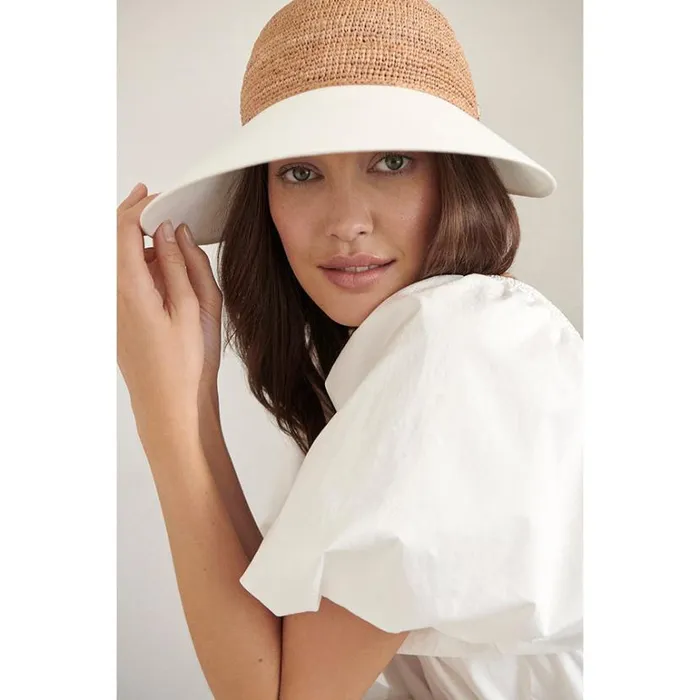 Hats Caps Helen Kaminski Blaise Nougatoff White