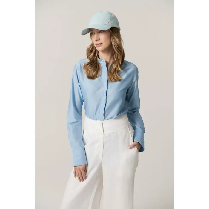 Hats Caps Helen Kaminski Bronte Chalk Blue