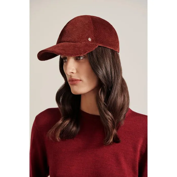 Hats Caps Helen Kaminski Bucco Deep Rust