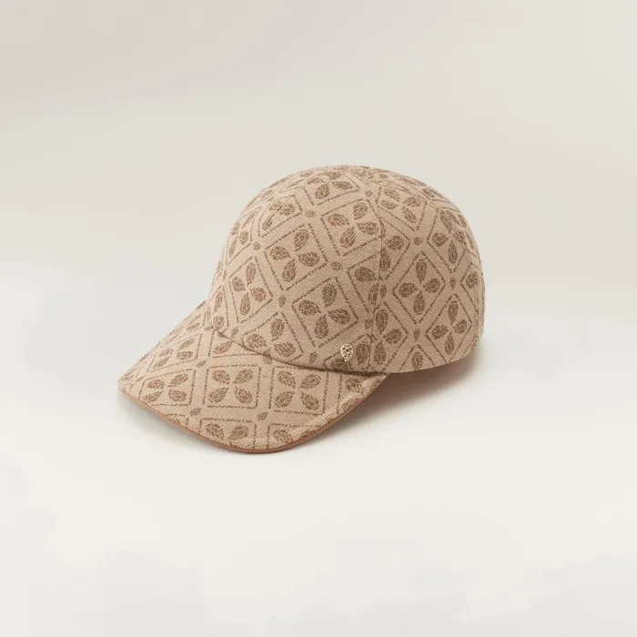 Hats Caps Helen Kaminski Chester Jacquard Lattecuoio