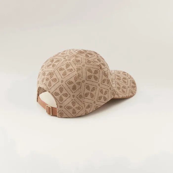 Hats Caps Helen Kaminski Chester Jacquard Lattecuoio