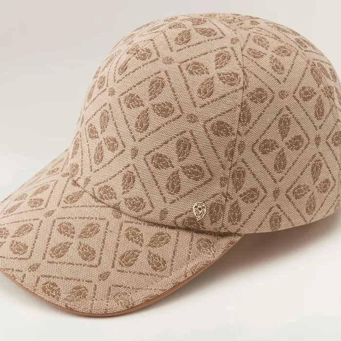 Hats Caps Helen Kaminski Chester Jacquard Lattecuoio