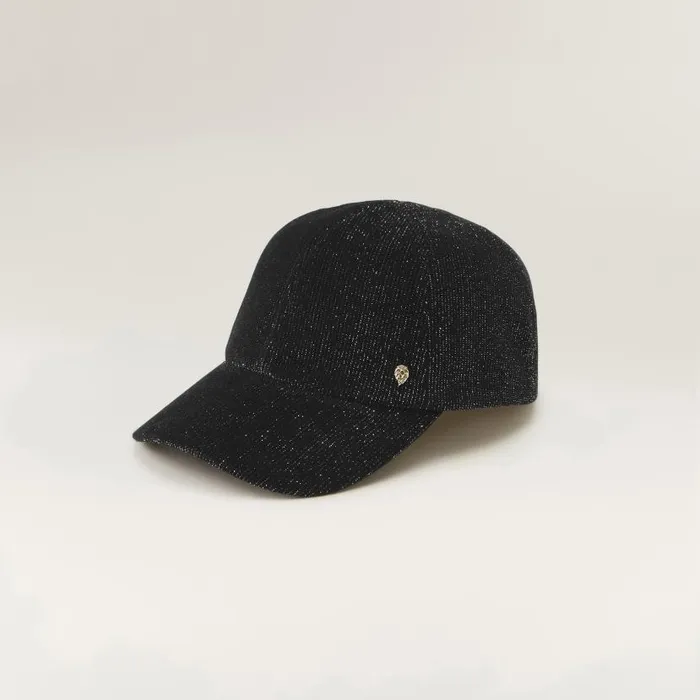 Hats Caps Helen Kaminski Minelli Black Sparkle