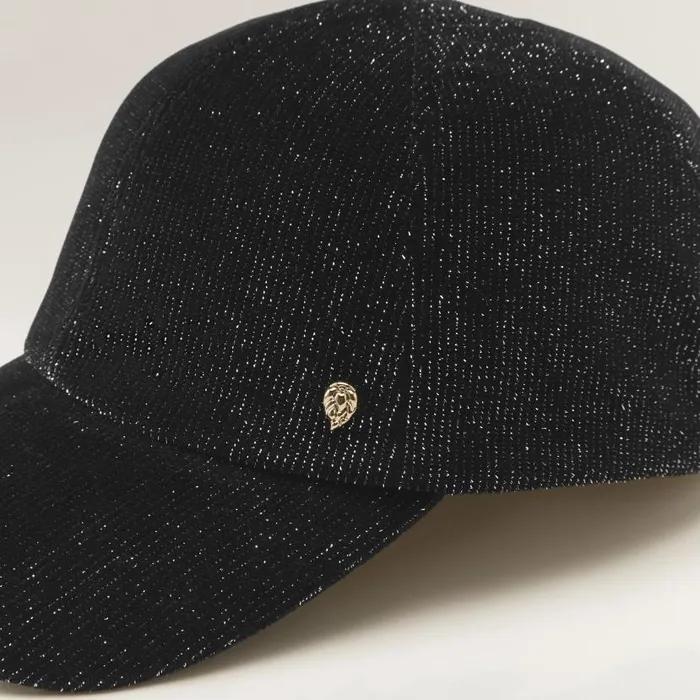Hats Caps Helen Kaminski Minelli Black Sparkle