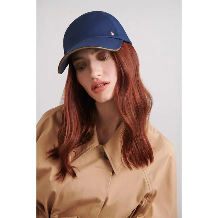 Hats Caps Helen Kaminski Nellie Navycaramel