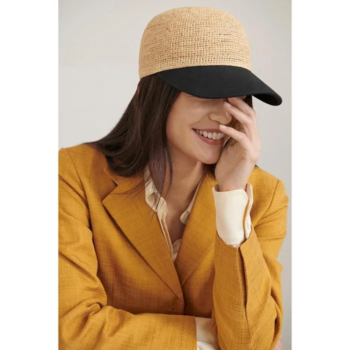 Hats Caps Helen Kaminski Vivette Naturalblack