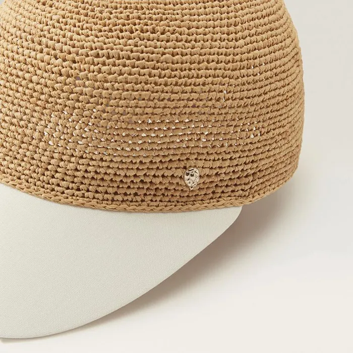 Hats Caps Helen Kaminski Vivette Naturaloff White