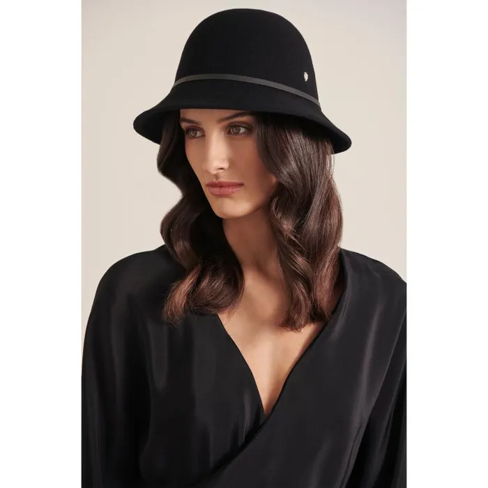 Hats Cloche Helen Kaminski Alto 6 Blackblack