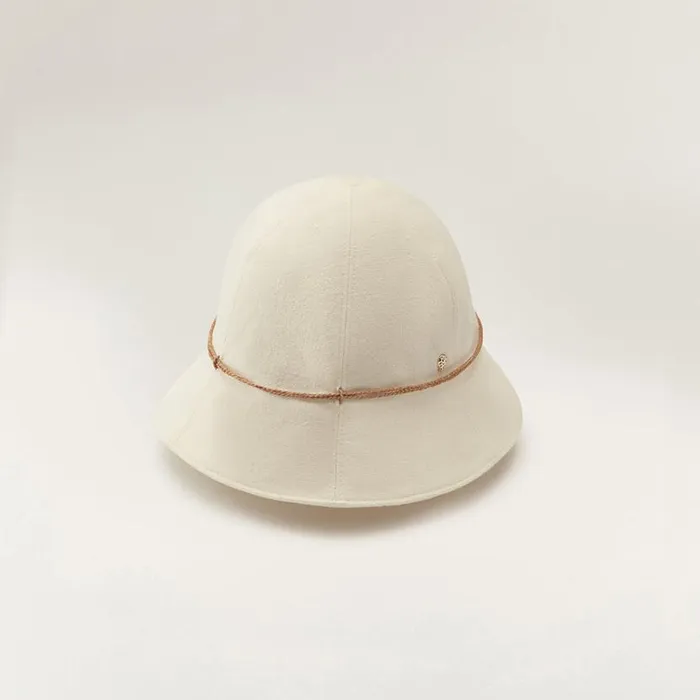 Hats Cloche Helen Kaminski Balu Ecru