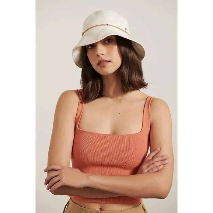 Hats Cloche Helen Kaminski Balu Ecru