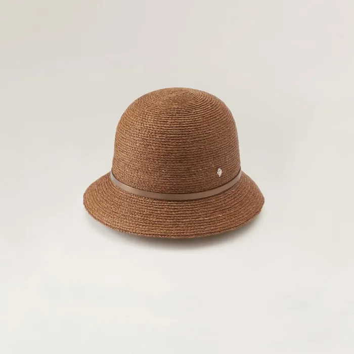 Hats Cloche Helen Kaminski Besa 6 Nutshell Bronze