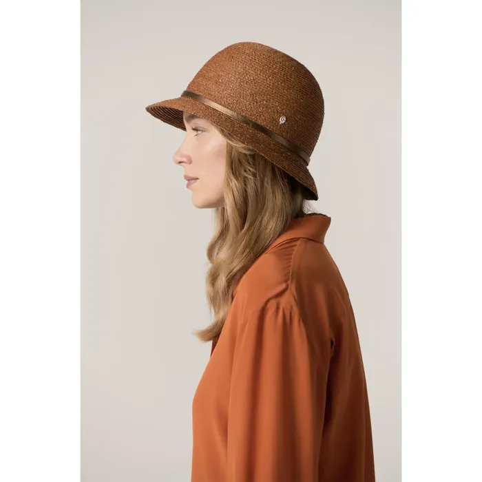 Hats Cloche Helen Kaminski Besa 6 Nutshell Bronze