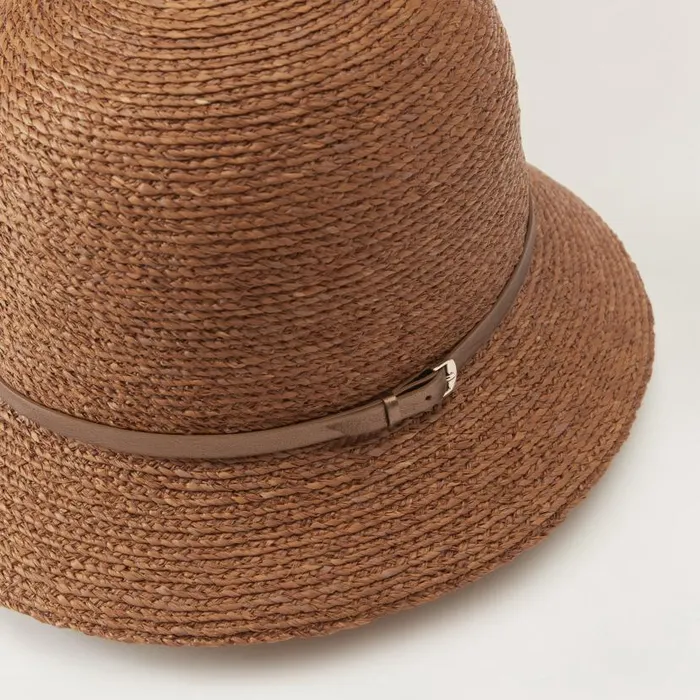 Hats Cloche Helen Kaminski Besa 6 Nutshell Bronze
