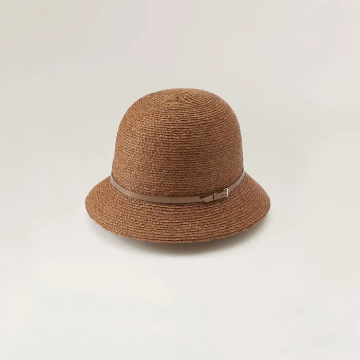 Hats Cloche Helen Kaminski Besa 6 Nutshell Bronze