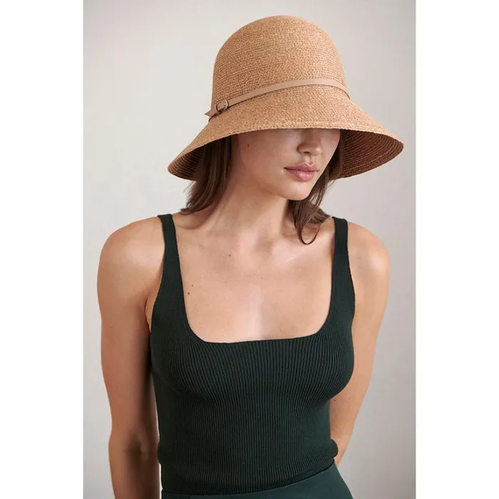 Hats Cloche Helen Kaminski Besa 9 Nougatnut