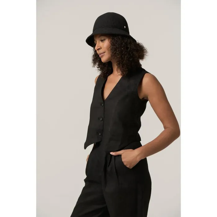 Hats Cloche Helen Kaminski Carmen Black