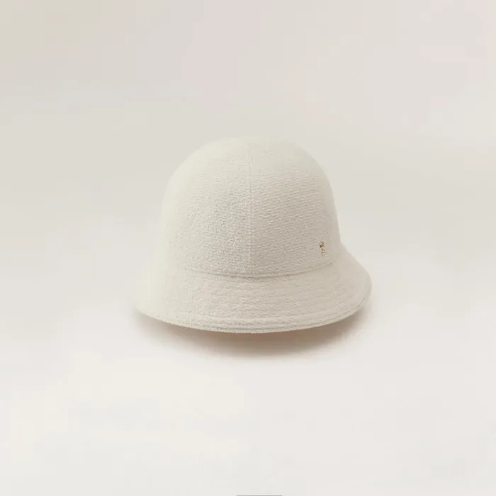 Hats Cloche Helen Kaminski Carmen Whitewash