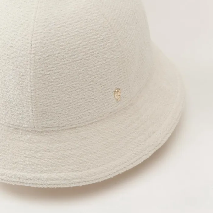 Hats Cloche Helen Kaminski Carmen Whitewash