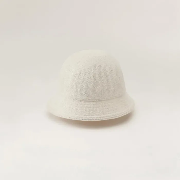 Hats Cloche Helen Kaminski Carmen Whitewash