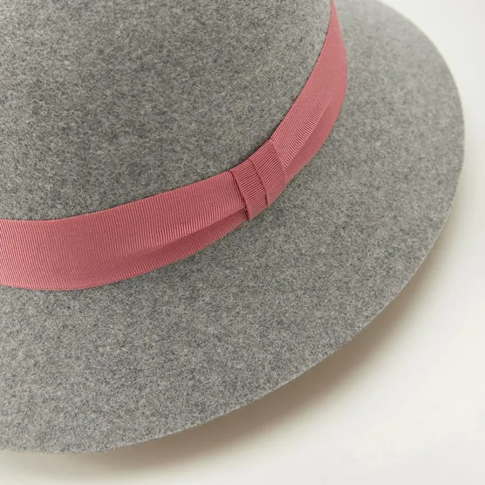 Hats Cloche Helen Kaminski Etta Conscious Grey Melangeblossom