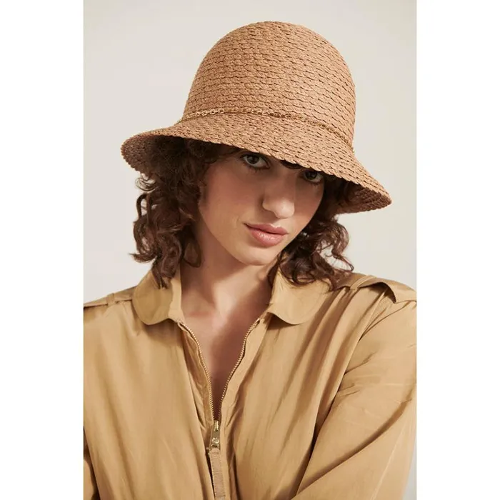 Hats Cloche Helen Kaminski Inka Nougatgold