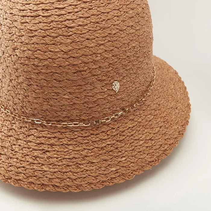 Hats Cloche Helen Kaminski Inka Nougatgold