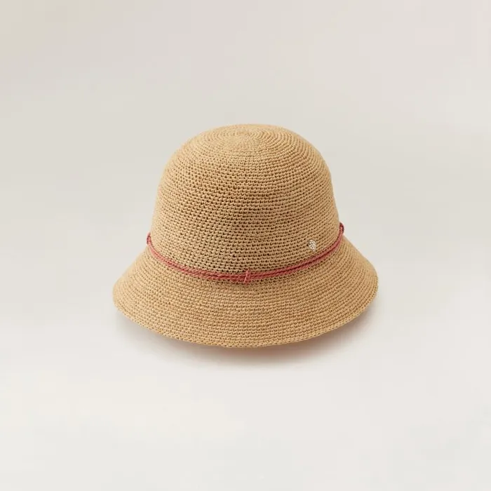 Hats Cloche Helen Kaminski Rosie Natural Pomelo