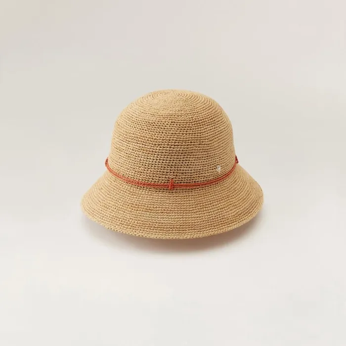Hats Cloche Helen Kaminski Rosie Natural Sunset