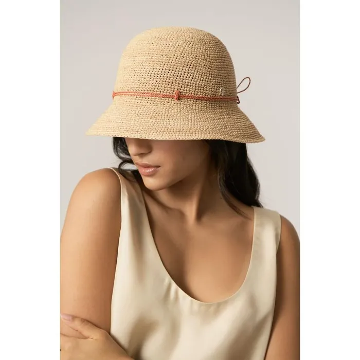 Hats Cloche Helen Kaminski Rosie Natural Sunset