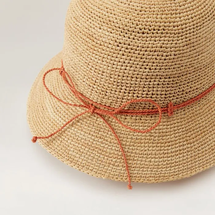 Hats Cloche Helen Kaminski Rosie Natural Sunset