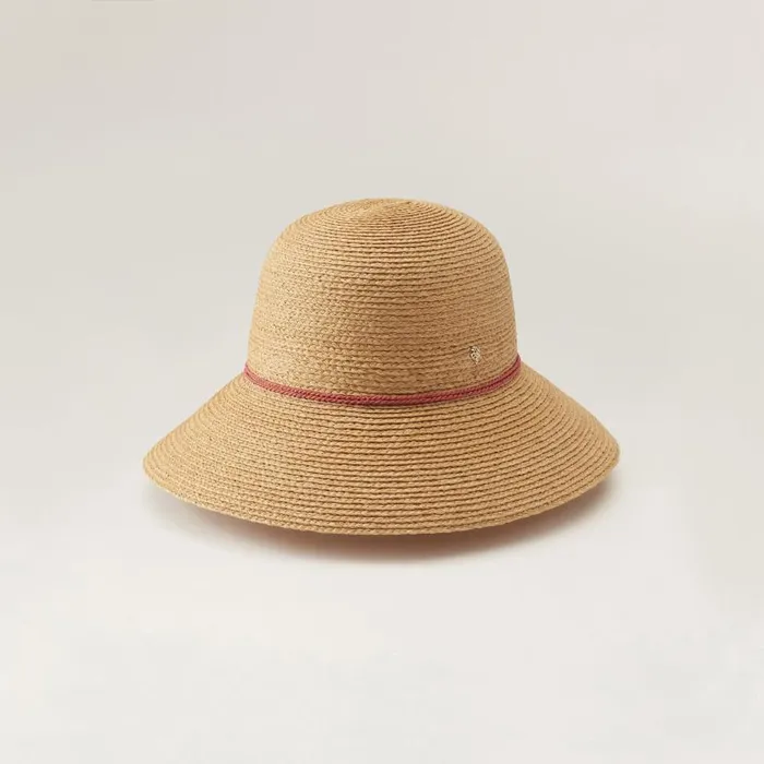 Hats Cloche Helen Kaminski Valence 9 Natural Pomelo