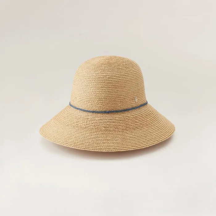 Hats Cloche Helen Kaminski Valence 9 Natural Sapphire