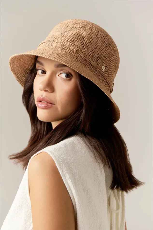 Hats Cloche Helen Kaminski Villa 6 Nougat
