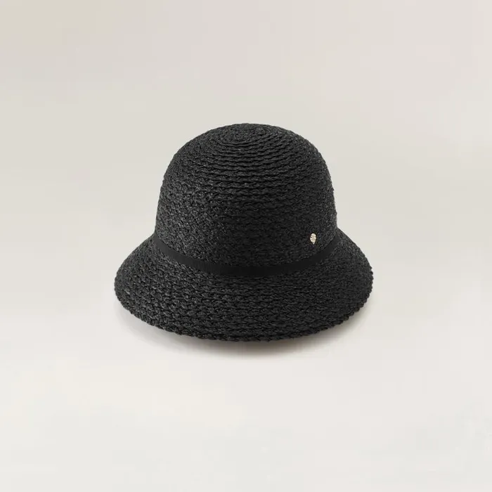 Hats Cloche Helen Kaminski Viola Charcoalblack