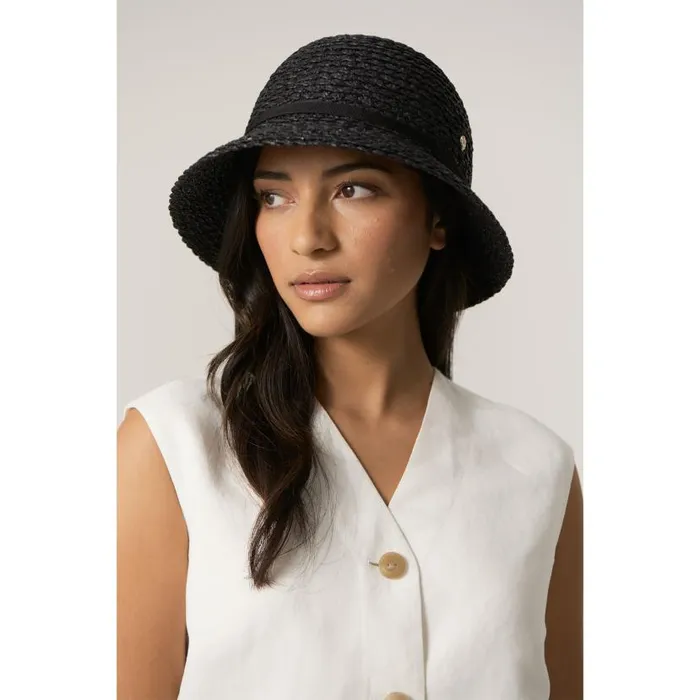 Hats Cloche Helen Kaminski Viola Charcoalblack
