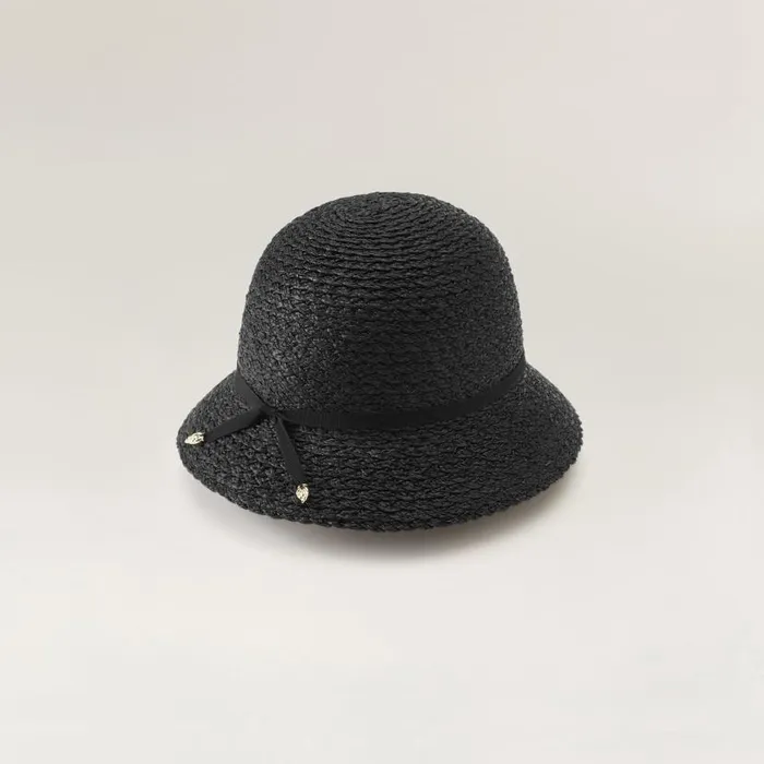 Hats Cloche Helen Kaminski Viola Charcoalblack