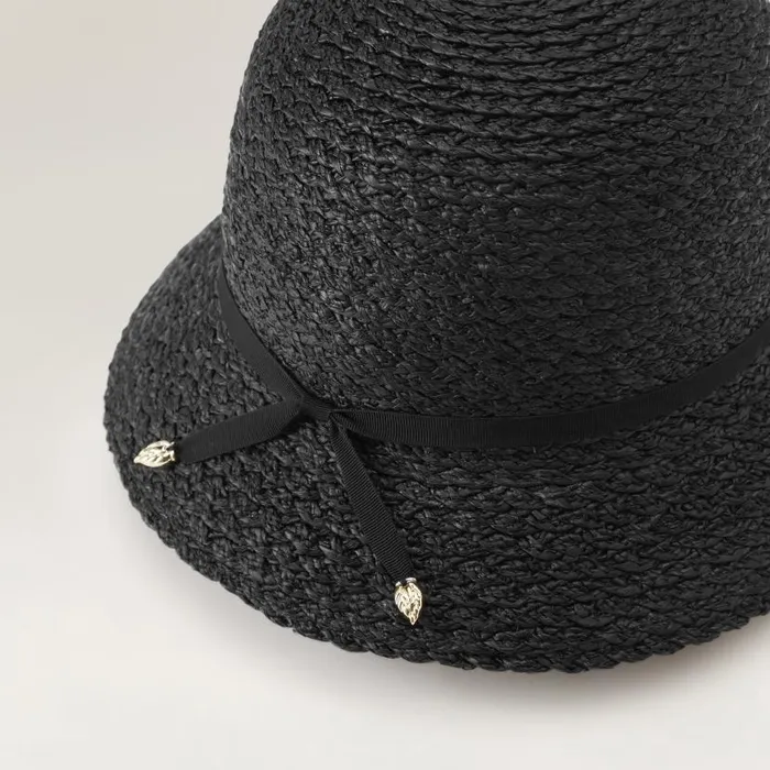 Hats Cloche Helen Kaminski Viola Charcoalblack