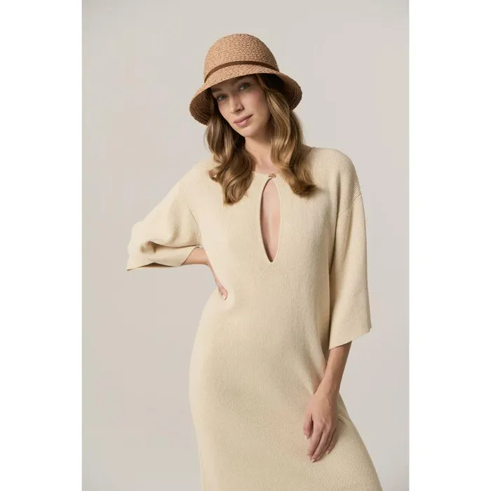 Hats Cloche Helen Kaminski Viola Nougat Nutshell