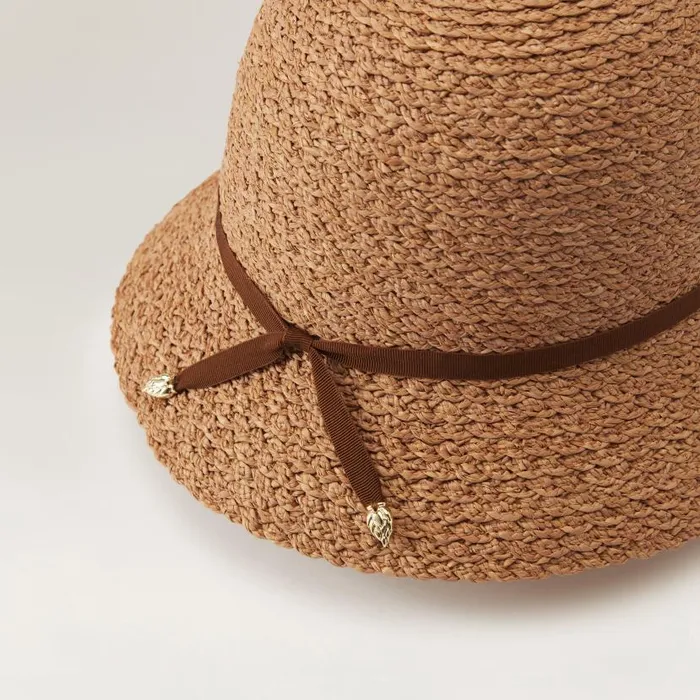 Hats Cloche Helen Kaminski Viola Nougat Nutshell