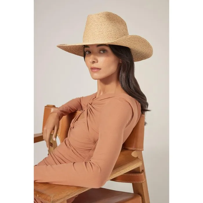 Hats Fedora Helen Kaminski Adeline Raffia Braid Fedora