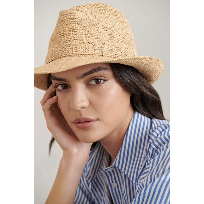 Hats Fedora Helen Kaminski Fai Natural