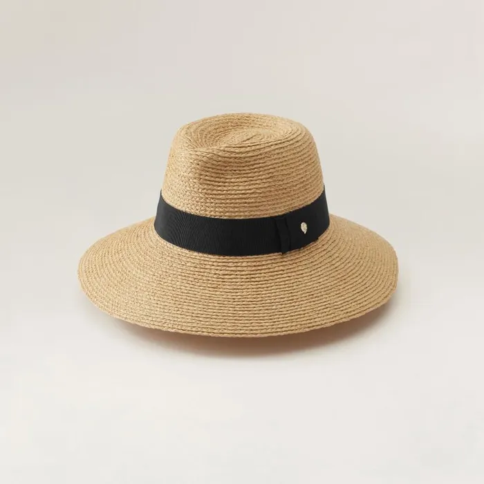 Hats Fedora Helen Kaminski Farida Naturalblack