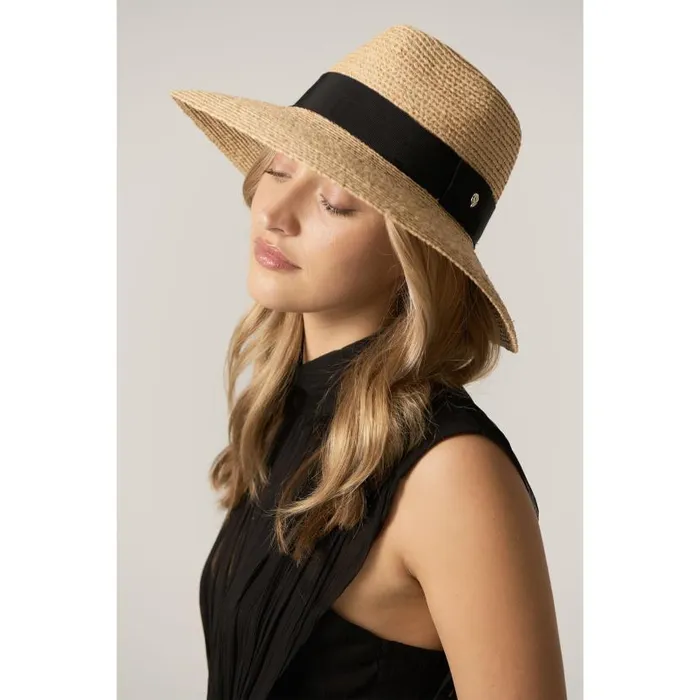 Hats Fedora Helen Kaminski Farida Naturalblack