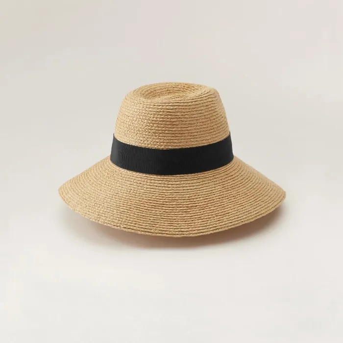 Hats Fedora Helen Kaminski Farida Naturalblack