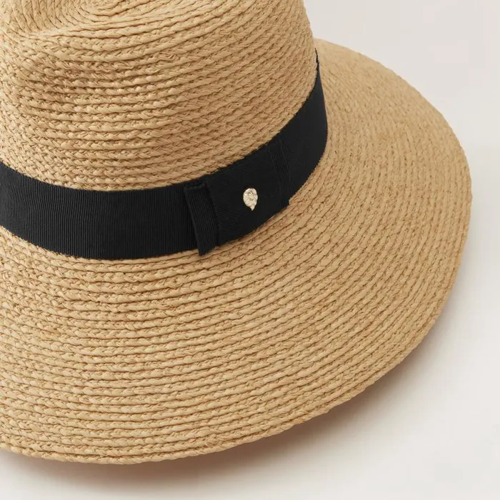 Hats Fedora Helen Kaminski Farida Naturalblack