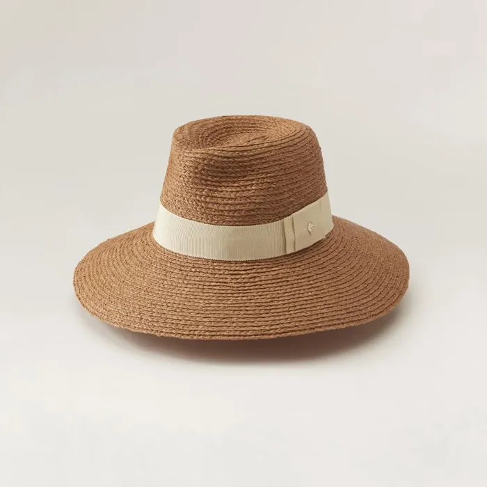 Hats Fedora Helen Kaminski Farida Nougatcream