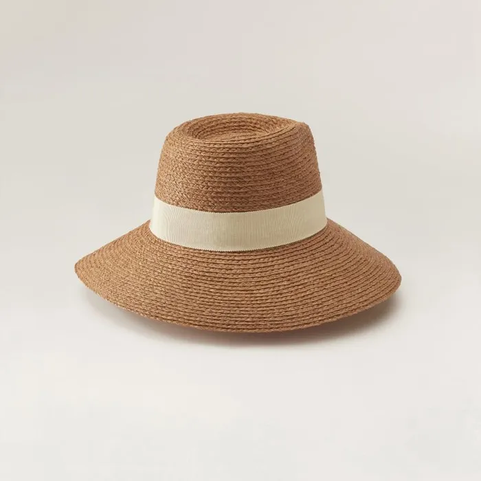 Hats Fedora Helen Kaminski Farida Nougatcream