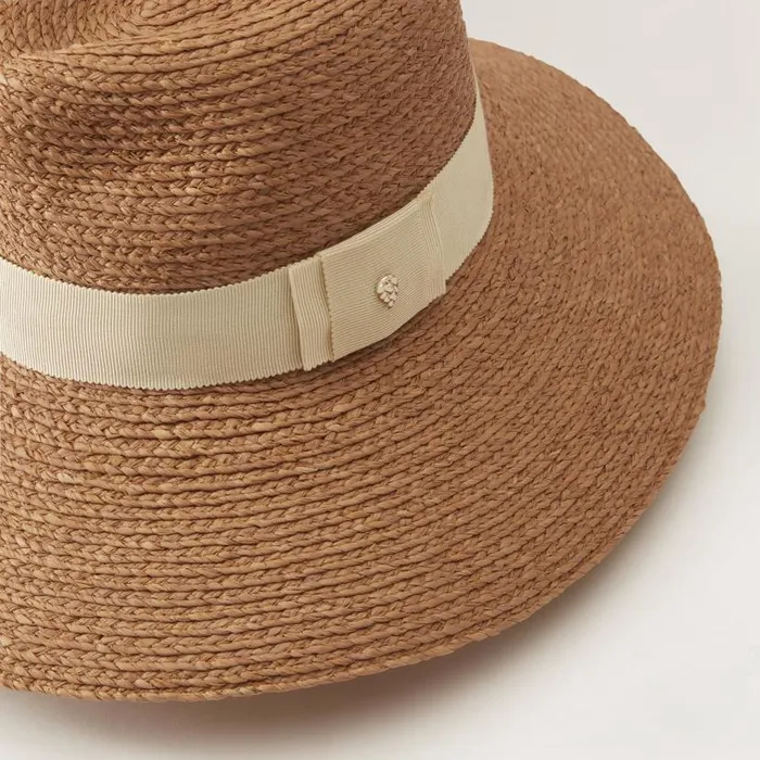 Hats Fedora Helen Kaminski Farida Nougatcream