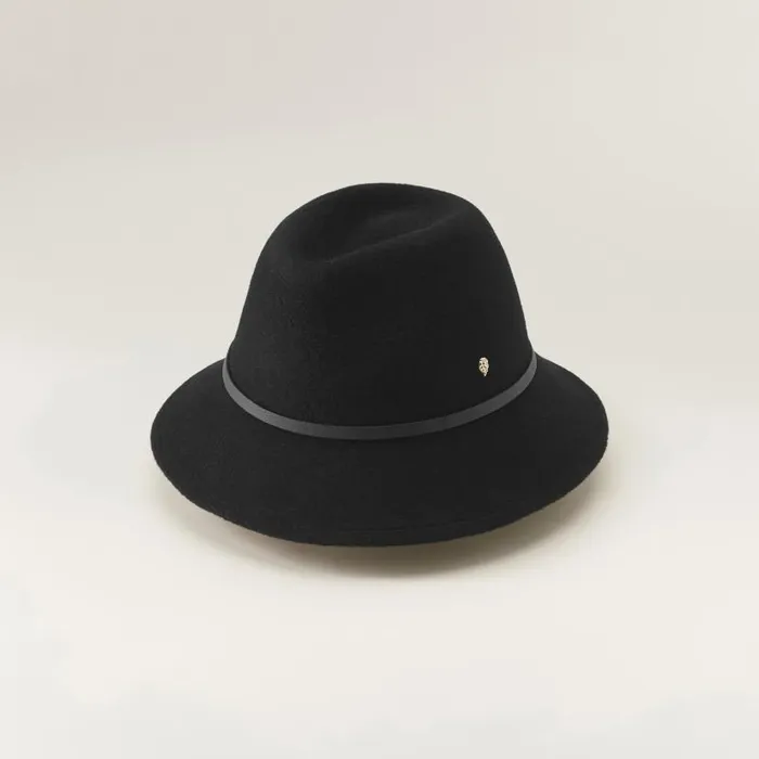 Hats Fedora Helen Kaminski Lumie Blackblack